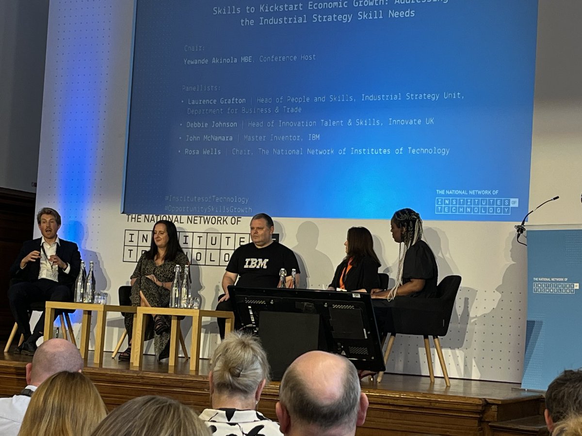 Ross McNally (@rossmcnally6) on Twitter photo Institutes of Technology Conference offering insights by Skills England Chair Phil Smith, and panel discussion on skills driving economic growth and innovation. IOTs shaping greater skills collaboration. <a href="/hantschamber/">Hampshire Chamber of Commerce</a> <a href="/HantsChamberInt/">Hampshire Intl</a> #InstitutesofTechnology Institutes of Technology Conference offering insights by Skills England Chair Phil Smith, and panel discussion on skills driving economic growth and innovation. IOTs shaping greater skills collaboration. <a href="/hantschamber/">Hampshire Chamber of Commerce</a> <a href="/HantsChamberInt/">Hampshire Intl</a> #InstitutesofTechnology