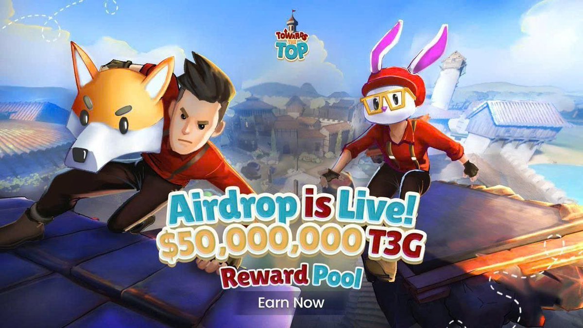 AI Meme Hub (@aihubmeme) on Twitter photo ๐ Excited about blockchain gaming? Join the <a href="/TowTheTop/">Towards The Top</a> quest at towardsthetop.fun/quest/!
๐ฎ Dive into a decentralized strategy game with play-to-earn rewards, NFTs, and $T3G tokens. Pre-launch nowโsign up, explore the whitepaper, and join the Discord (discord.gg/PXRfwS6enr) ๐ Excited about blockchain gaming? Join the <a href="/TowTheTop/">Towards The Top</a> quest at towardsthetop.fun/quest/!
๐ฎ Dive into a decentralized strategy game with play-to-earn rewards, NFTs, and $T3G tokens. Pre-launch nowโsign up, explore the whitepaper, and join the Discord (discord.gg/PXRfwS6enr)