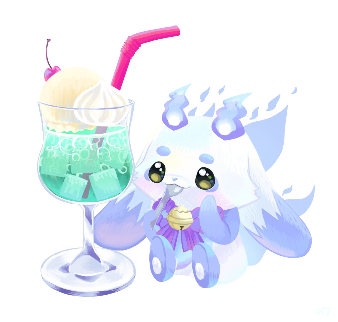 mowgenn's tweet image. メロンソーダとちょま
#るんるんびじちかん