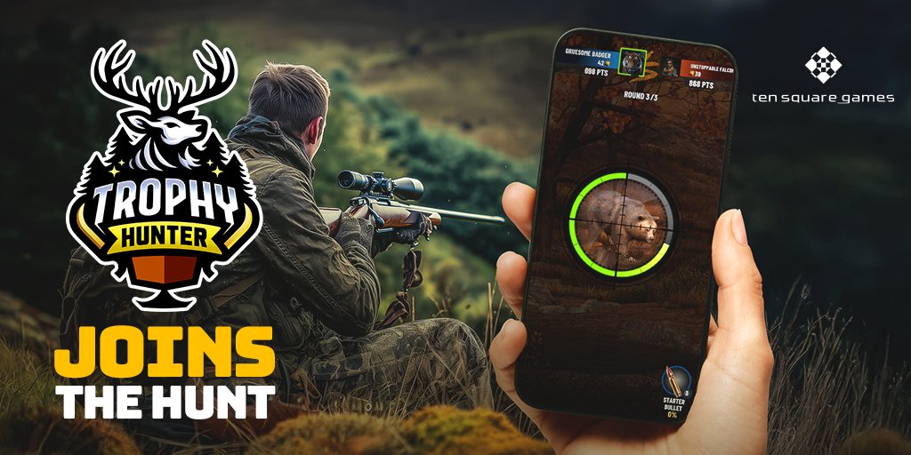 🎯 Trophy Hunter has entered the arena!
Launched on July 3, it’s a game where your skills take the lead – timing, precision, and fast thinking define the win 💥
Crafted in-house, now live worldwide.
🎥 Trailer: bit.ly/4l8gN17
📰 Press release: bit.ly/3GrBXIw