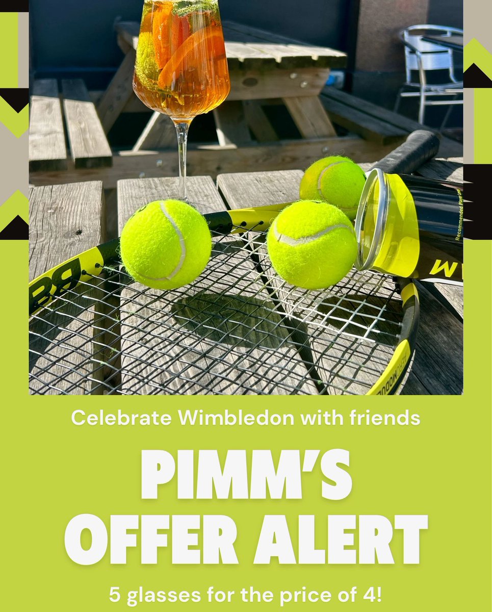 archway_Tavern's tweet image. Wimbledon is on and the Pimm’s is flowing! 🎾
Watch the matches with us and enjoy a jug with an extra glass — from June 30 to July 13.

#Wimbledon2025 #PimmsOClock #TheArchwayTavern #WimbledonLive
