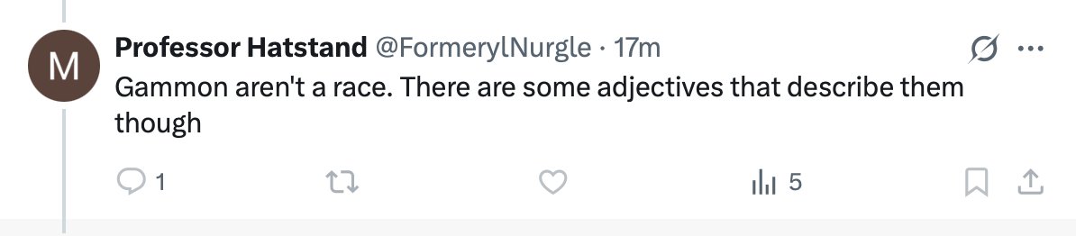 Rebartic's tweet photo. Another racist runs away!

@FormerylNurgle 

#ORACIST
#OCOWARD https://t.co/jJNkALMGL1