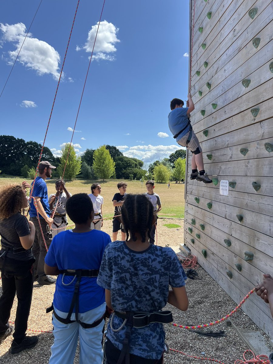 JBprimaryschool's tweet photo. Excellent work Y6 - lots of encouragement and support to get to the top @PGLTravel https://t.co/bbHxOFMDW0