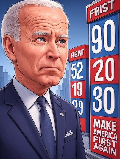 Buzzclick (@buzzclick11) on Twitter photo Bidenomics just hit Americans with *another* inflation spike—gas, groceries, rent all up. We need real leadership that puts America First again. #Trump2024 #MAGA #AmericaFirst #DrainTheSwamp Bidenomics just hit Americans with *another* inflation spike—gas, groceries, rent all up. We need real leadership that puts America First again. #Trump2024 #MAGA #AmericaFirst #DrainTheSwamp