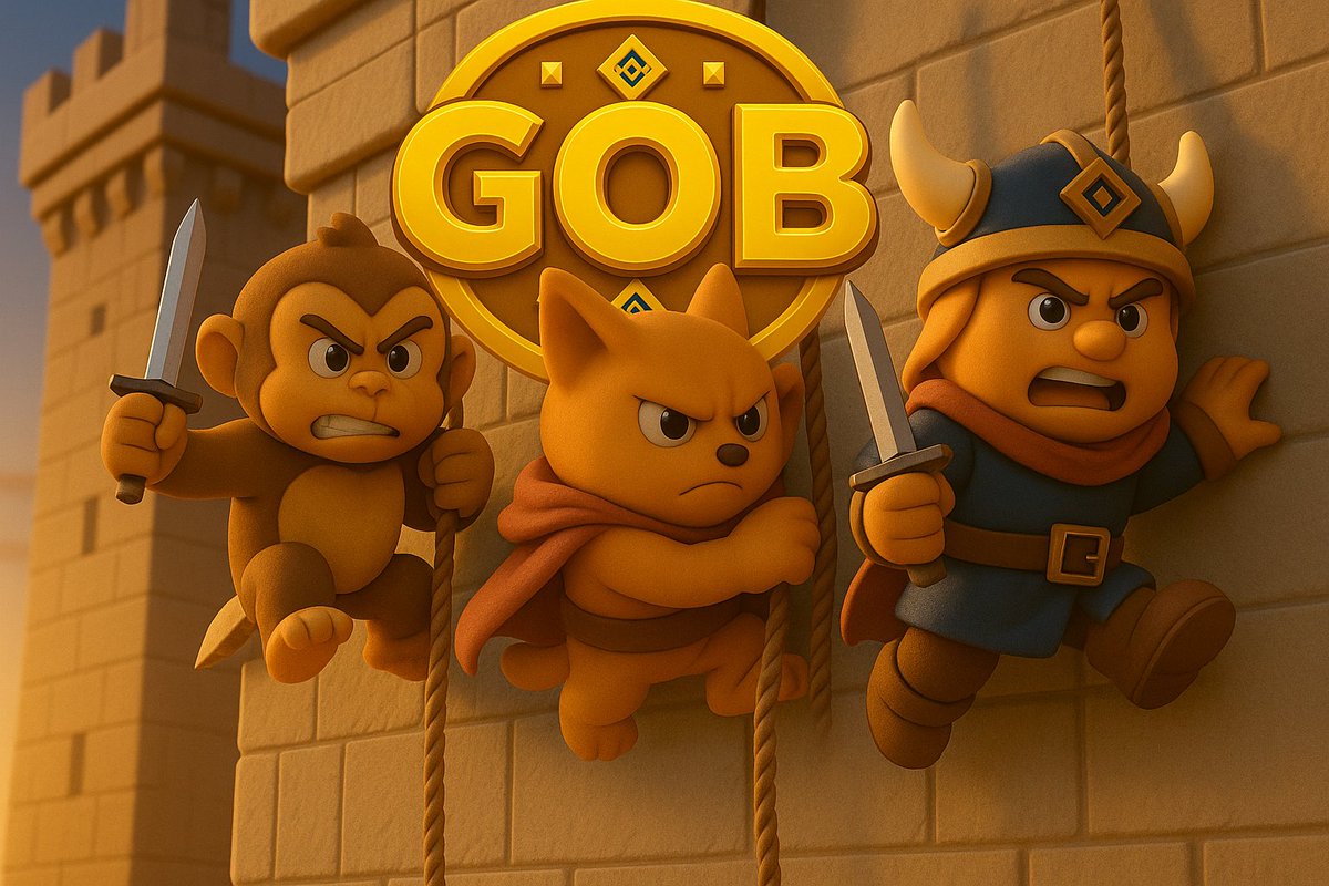 GOB_GameOnBNB's tweet photo. Players connect their crypto wallets to the GOB platform using BNB Chain network. This allows seamless interaction with the game and facilitates in-game transactions.
Once connected, the wallet serves as the player's identity and asset holder in the game, enabling them to track progress, rewards, and assets.
Each time a player wins a battle or achieves an in-game milestone, they are automatically rewarded in $GOB tokens, which are sent directly to their connected wallet.
Rewards comes from the dev wallet, with 10% of total supply allocated to game rewards. This ensures a consistent reward pool for the community.
#GameOnBNB #GOBToken  #BNBChain #CryptoGaming #PlayToEarn