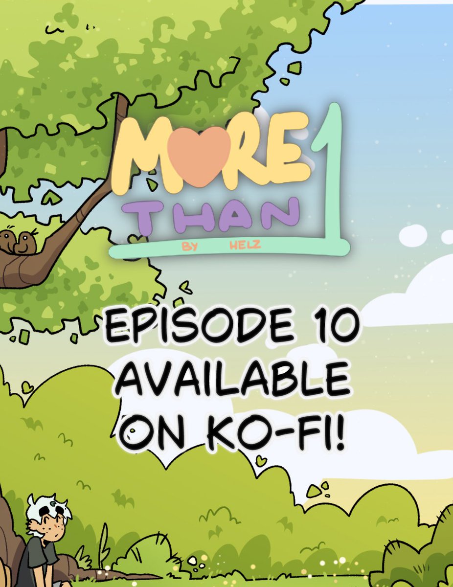 Episode 10 already available in my ko-fi!
(will be on webtoon next Tuesday) 
ko-fi.com/s/631a12218c