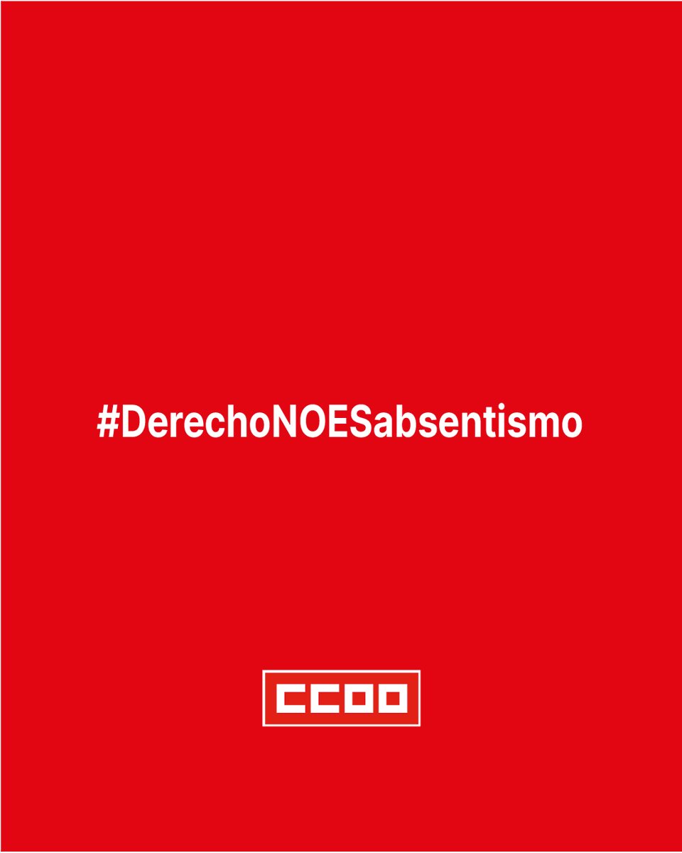 CCOOLaRioja's tweet photo. 🗣️ Hoy hemos presentado en rueda de prensa una campaña necesaria. Porque no vamos a permitir que nos señalen por cuidar, por formarnos, por recuperarnos de una enfermedad o por atender a nuestras familias.
#DerechoNOesAbsentismo
#CCOO
#SaludLaboral https://t.co/HhHyl0N1Ck