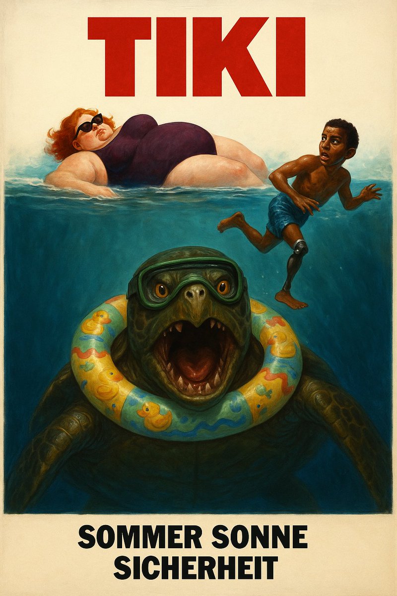 Mein Gemüt liegt blank. #Tiki