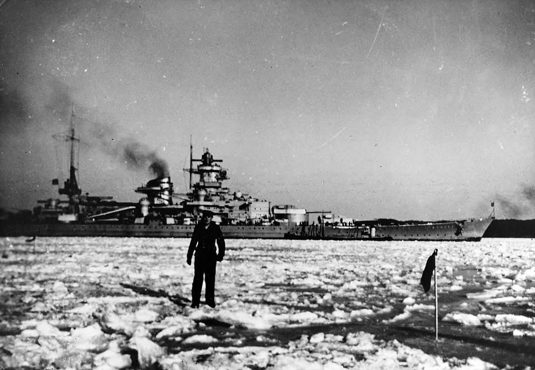 Old Shipping Lines (@oldshippingline) on Twitter photo A photo showing the maneuvering progress of the German U-boat U-555, with the battleship Scharnhorst in the background.
<a href="/beyond_breakers/">Beyond the Breakers Podcast</a> <a href="/YourselfReview/">Review It Yourself Podcast</a>
#vintage #history #oldtimes #oldliner #oldvessel #oldship #oldtime #oceanlinner #ocean #oceanvessel #oceanship A photo showing the maneuvering progress of the German U-boat U-555, with the battleship Scharnhorst in the background.
<a href="/beyond_breakers/">Beyond the Breakers Podcast</a> <a href="/YourselfReview/">Review It Yourself Podcast</a>
#vintage #history #oldtimes #oldliner #oldvessel #oldship #oldtime #oceanlinner #ocean #oceanvessel #oceanship