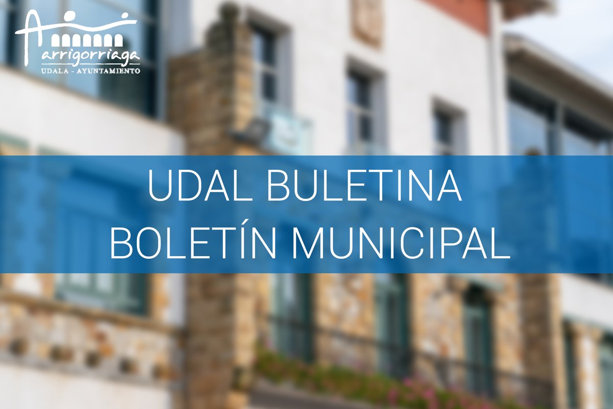 👥📢 KOMUNIKAZIOA | COMUNICACIÓN

Uztailak 3 de julio

📌 UDAL BULETINA

🔗 EUS: labur.eus/y9suyqhi

📌 BOLETÍN MUNICIPAL

🔗 ESP: labur.eus/cxpnxspv