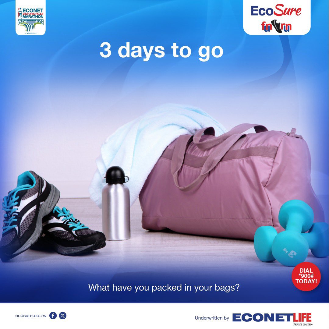 In just 3 days, the EcoSure Fun Run takes off! Who’s in your squad? Tag them and get ready to run, laugh, and make memories.