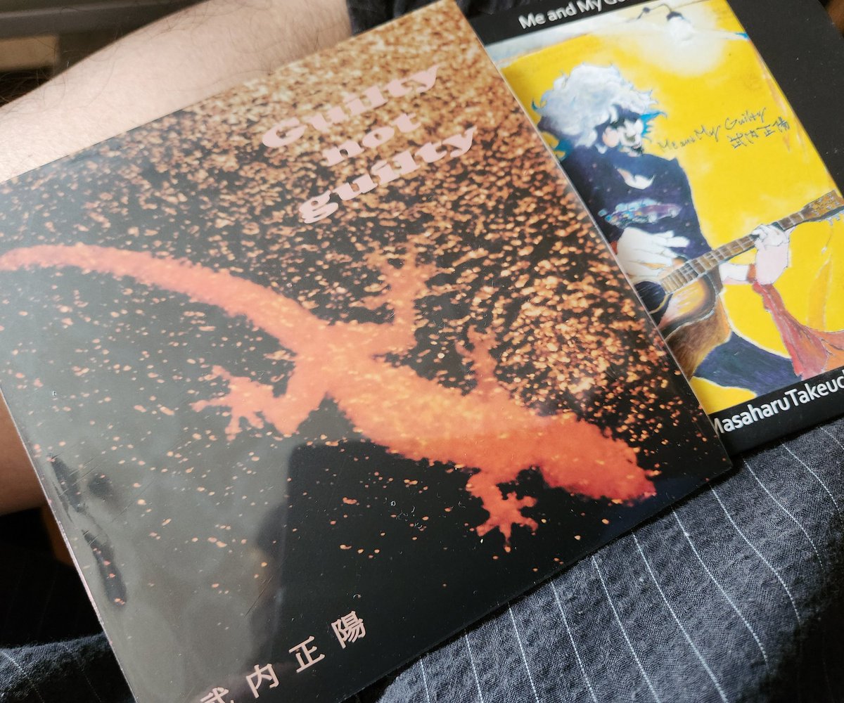 kuroda_t5_ltd's tweet photo. 武内正陽さんの2ndアルバム聴いてます
否応なしに酒が進む。
新鮮なお刺し身のような味から
スルメのように噛めば噛むほど滲み出る味わいまで
こんな極上の酒の肴ねえだろう!!
今からライブで聞くのがヨダレ出るくらい楽しみ。
#武内正陽 #Guiltynotguilty #ロック #ブルース #呑まさる https://t.co/zAU5p149ce