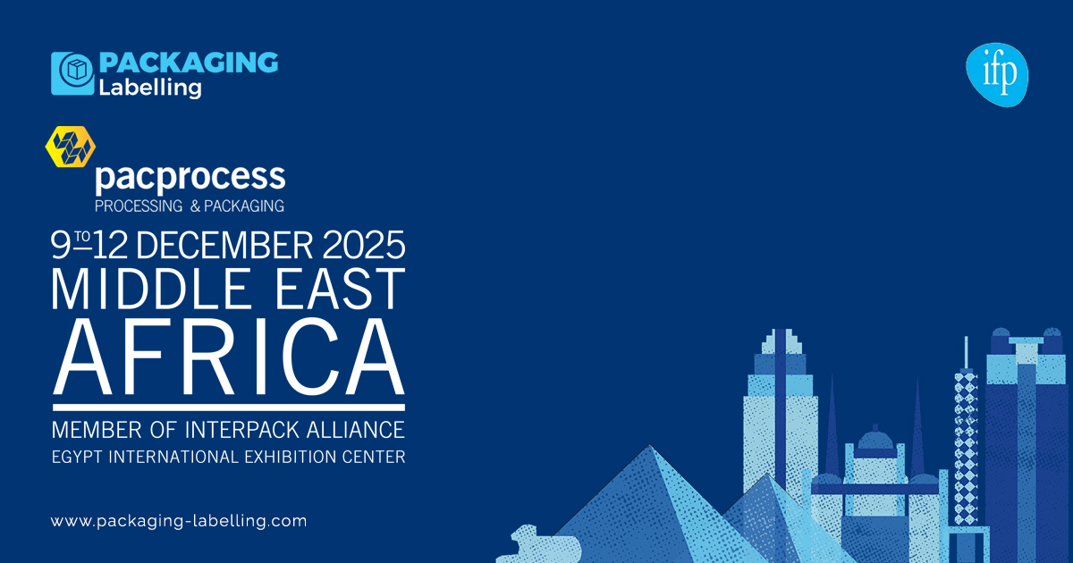 PackagingLabel's tweet image. 📦 Pacprocess MEA 2025 is coming to Dubai! 🚀
📅 Date: 9 December - 12 December, 2025
📍 Location: Egypt International Exhibition Center, Cairo, Egypt
🔗 Register here: packaging-labelling.com/events/pacproc…
#pacprocessMEA2025 #PackagingExpo #ProcessingSolutions #MiddleEastTech