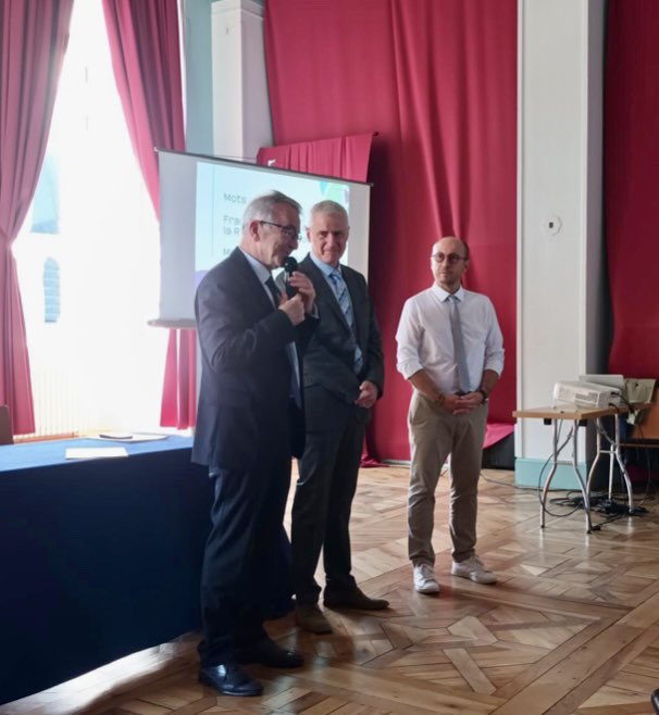 Conseil Economique Social Environnemental Culturel (@cesecdecorse) on Twitter photo Aujourd’hui <a href="/ceserfrance/">CESER de France</a> est accueilli en Centre-Val de Loire, à Blois par François Bonneau, Pdt de la région CVL et Marc Gricourt, Maire de Blois et 1er VP du CR. La Pdte <a href="/marie_nicoli/">Nicoli marie-jeanne</a> <a href="/CesecDeCorse/">Conseil Economique Social Environnemental Culturel</a> est en charge de la différenciation territoriale au sein de <a href="/ceserfrance/">CESER de France</a> Aujourd’hui <a href="/ceserfrance/">CESER de France</a> est accueilli en Centre-Val de Loire, à Blois par François Bonneau, Pdt de la région CVL et Marc Gricourt, Maire de Blois et 1er VP du CR. La Pdte <a href="/marie_nicoli/">Nicoli marie-jeanne</a> <a href="/CesecDeCorse/">Conseil Economique Social Environnemental Culturel</a> est en charge de la différenciation territoriale au sein de <a href="/ceserfrance/">CESER de France</a>