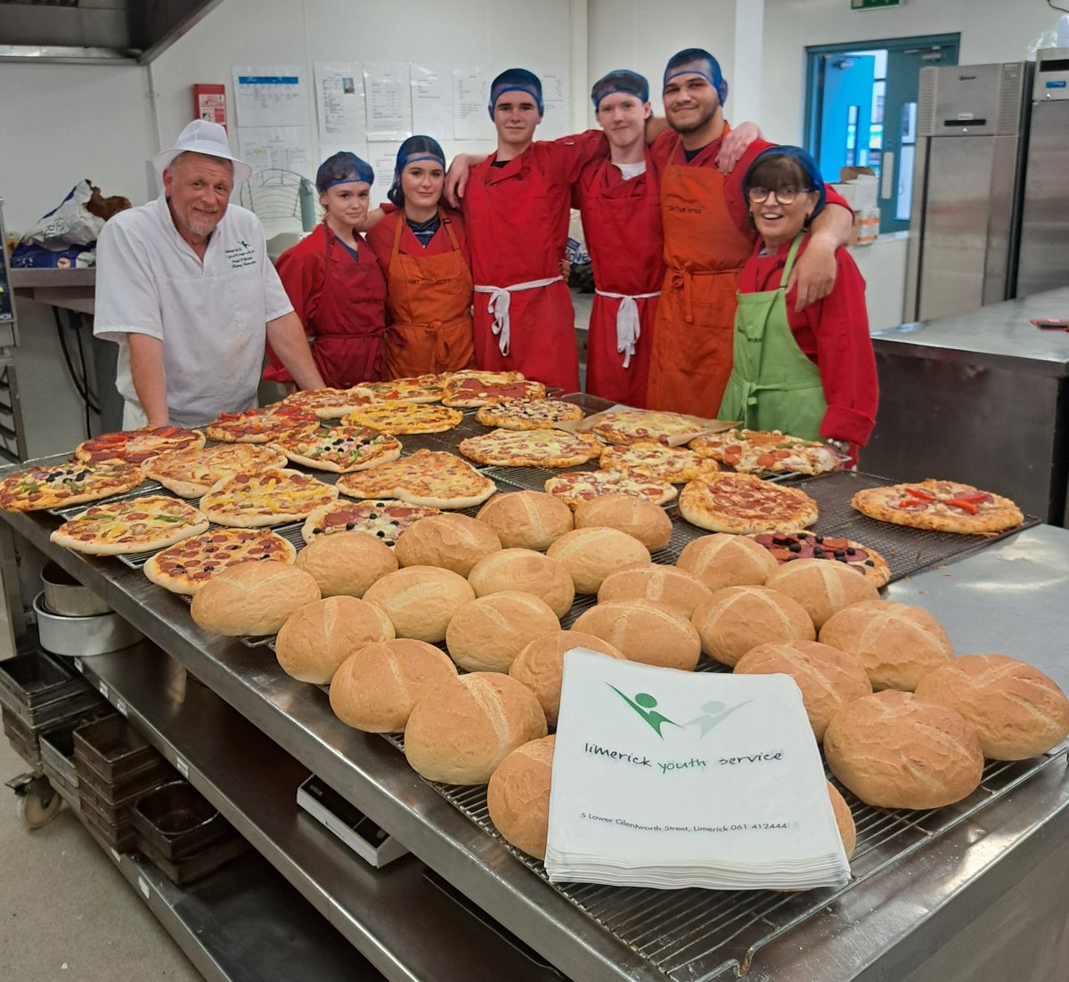 We were delighted to welcome #LCA learners with Clare Youth Service to our Community Training Centre, where they took part in a two day bakery workshop with Paul O'Brien, Bakery Skills Instructor.🍞 

#lys #ctc <a href="/ywirl/">Youth Work Ireland</a> <a href="/iacto5/">IACTO</a>
