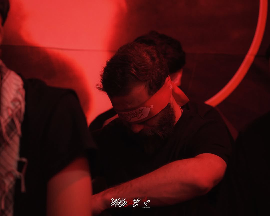 في يوم العباس، عهدًا للكفوف المهشمة، للعيون المطفأة، سنثأر.❤️