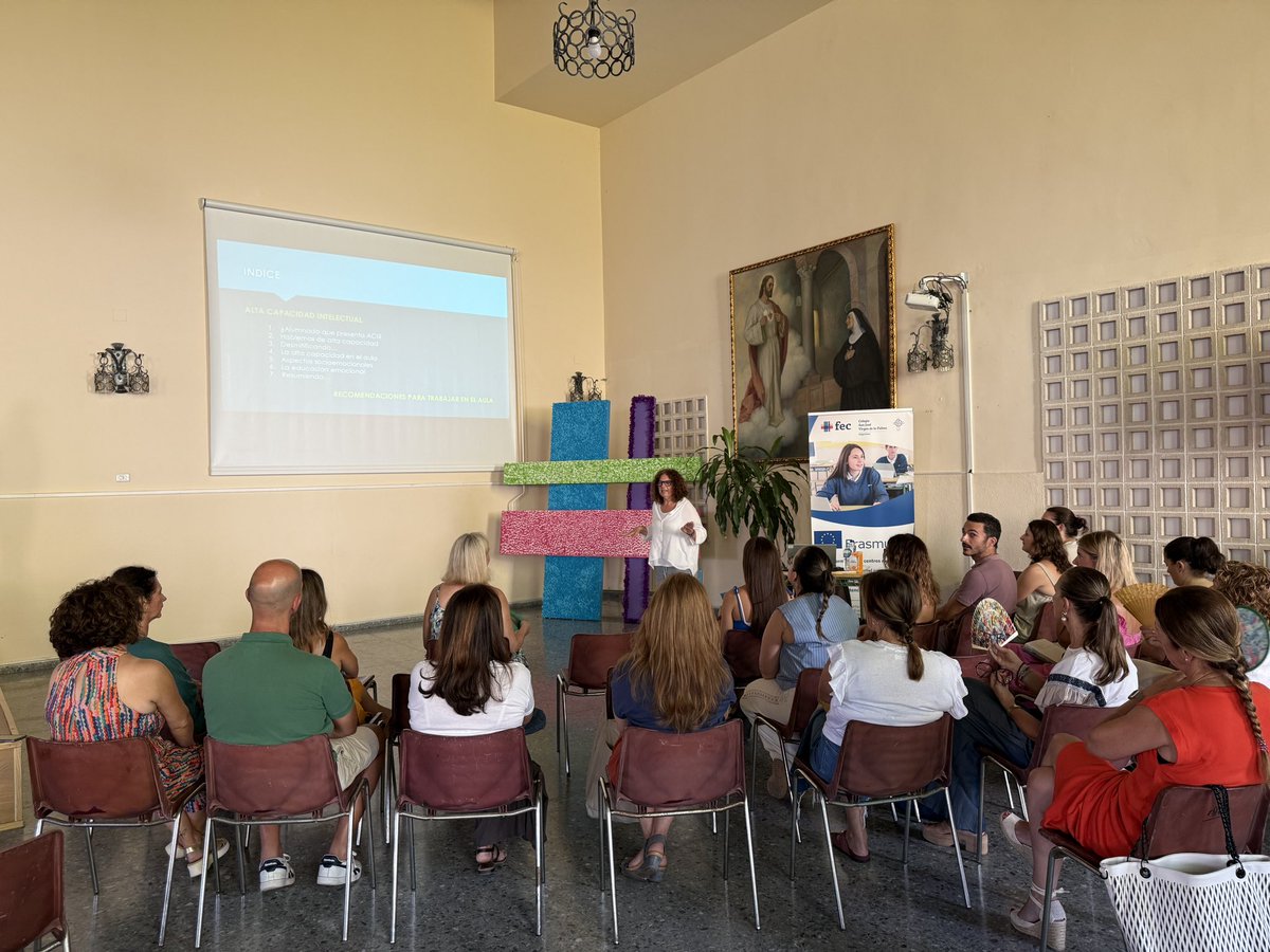 FEC San José Virgen de la Palma tweet media