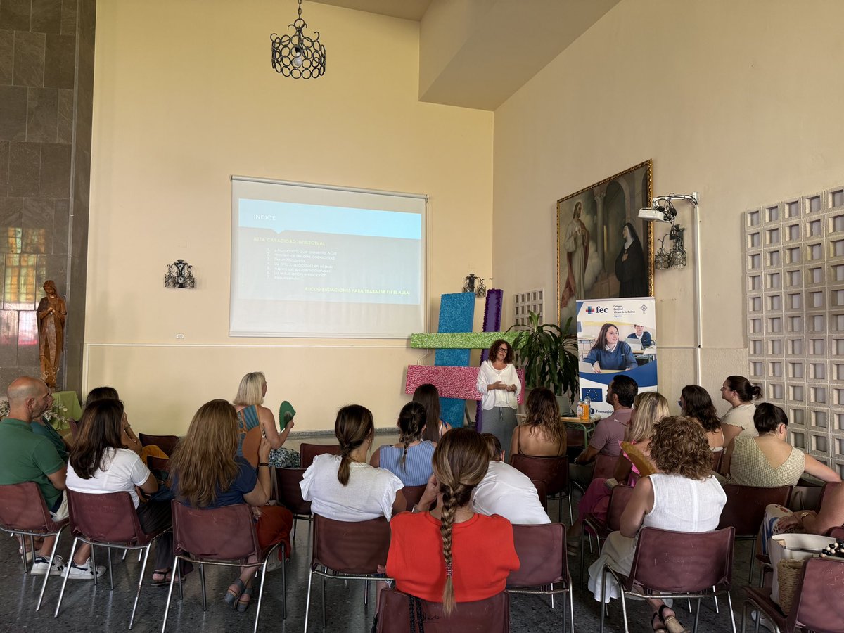 FEC San José Virgen de la Palma tweet media