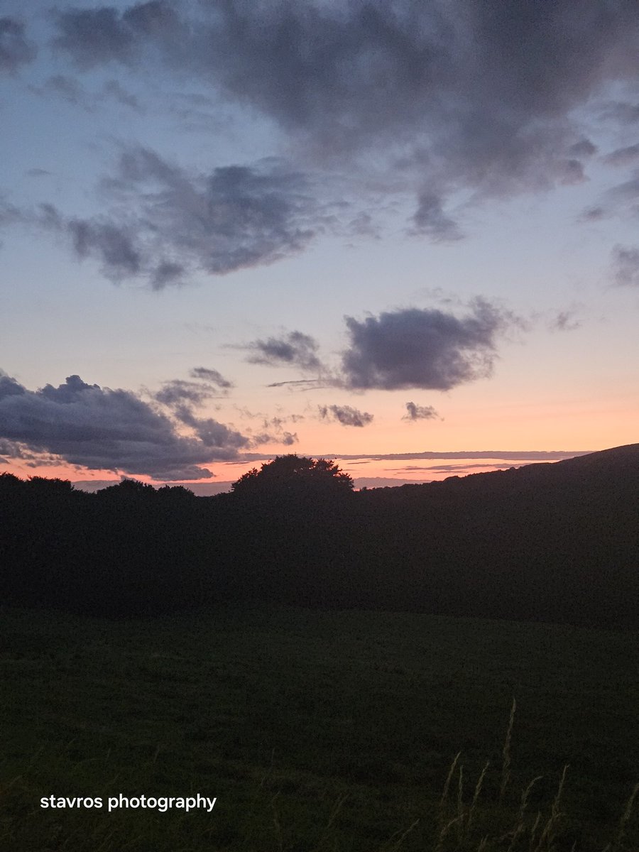 Last nights sky was beautiful 😍
