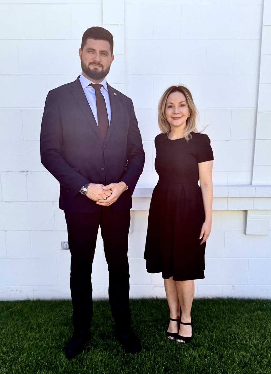 In a farewell meeting with Minister of Energy Dorin Junghietu, Chargé d’Affaires Daniela DiPierro emphasized the continued importance of Moldova's energy independence.  The U.S. is dedicated to collaborating with Moldova to achieve its energy security goals with partnership from