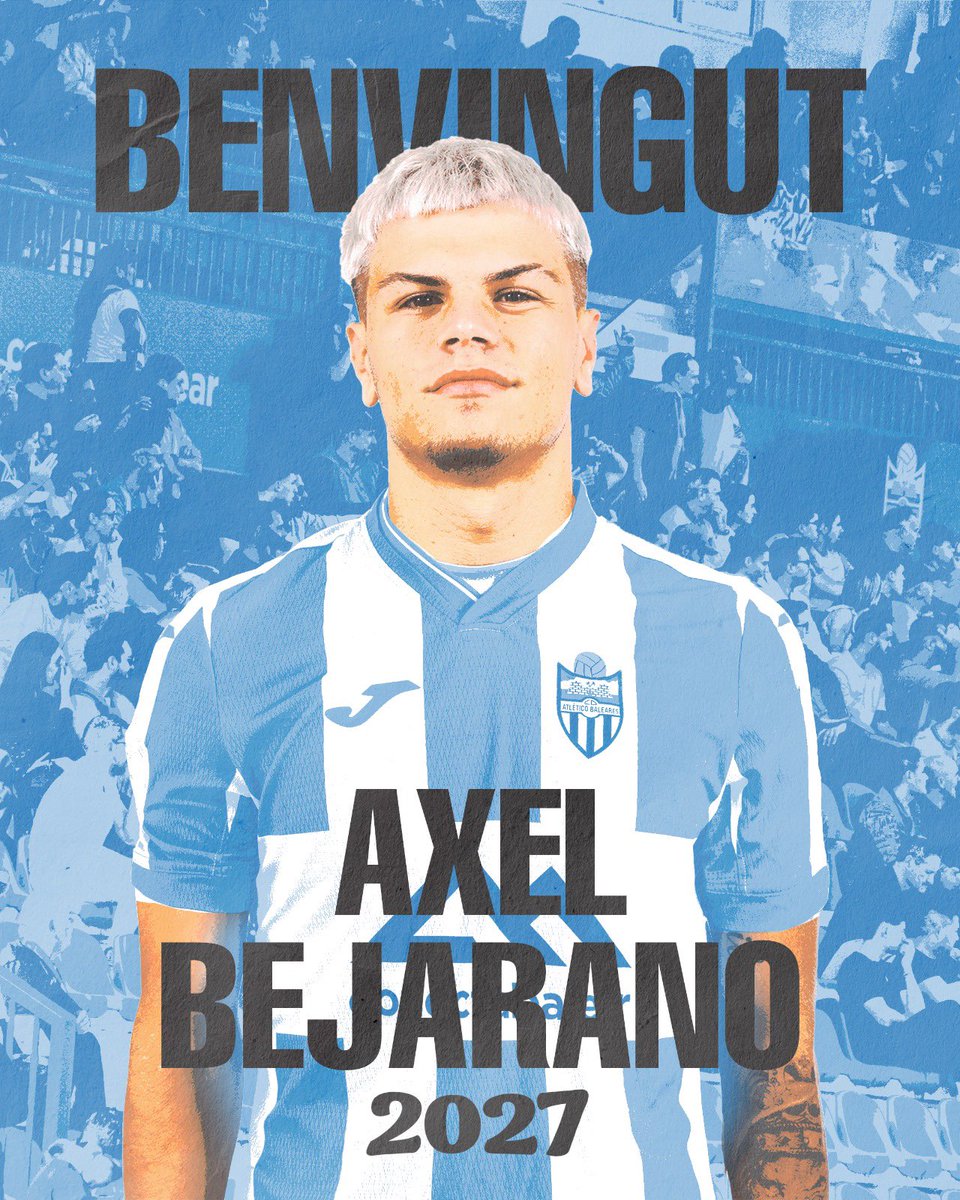 🤍 De Palma a l’Estadi Balear 💙

🔗 atleticobaleares.com/axel-bejarano-…

#GlòriaATB