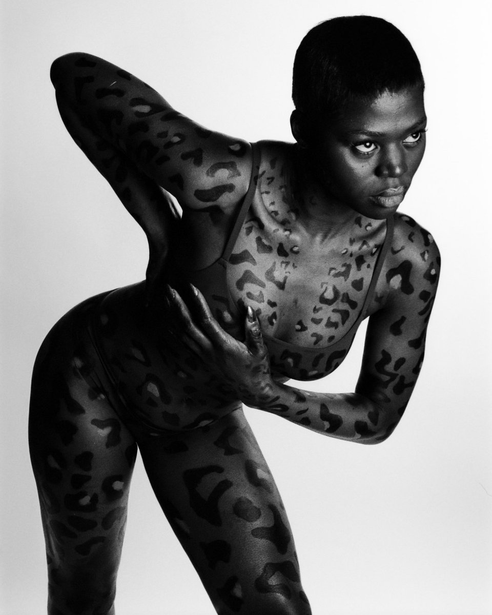 Abi Ládé, inspired by my cat. Creative Directed by me!