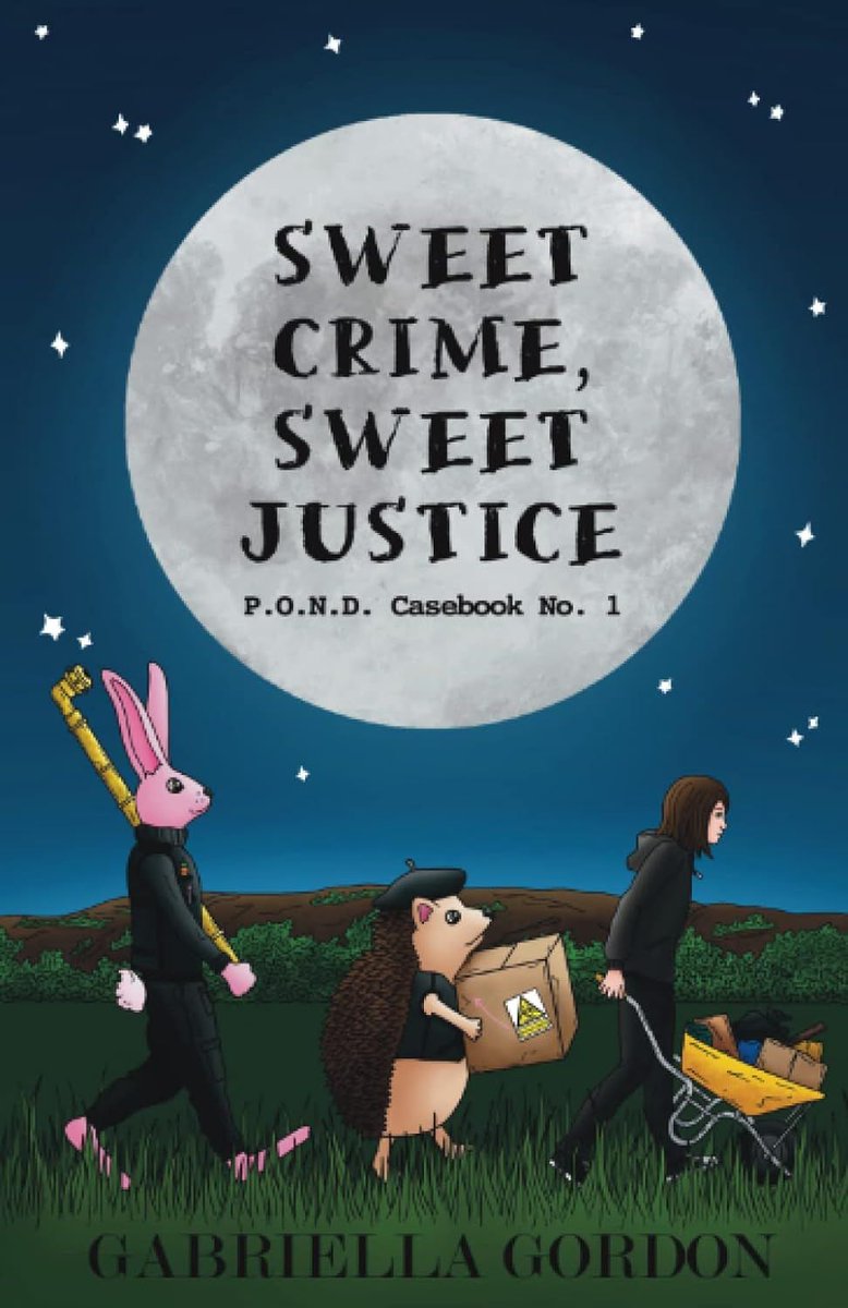 News from Smurgle:

Our Review of Sweet Crime Sweet Justice By Author Gabriella Gordon is now live on our website.

It's 4.5 stars!

Available to buy in store and online at thebookdragon.co.uk/product/sweet-…