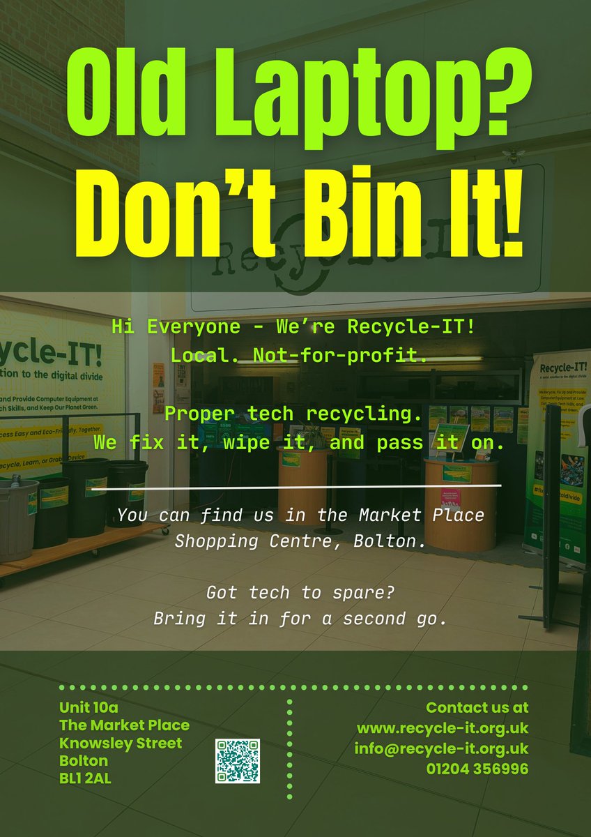 Recycle-IT! tweet media