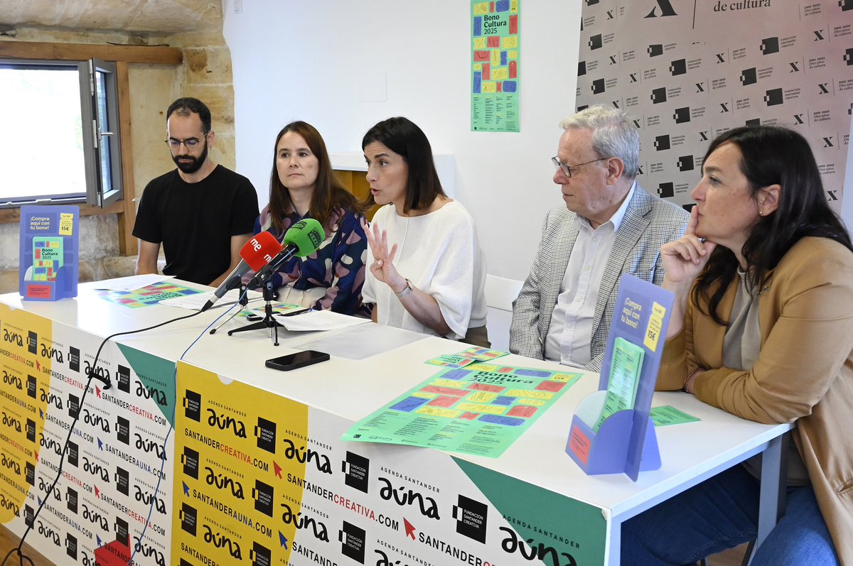 Vuelve el #BonoCultura con nuevos espacios y planes 🎫 Fiel reflejo de nuestro compromiso con el acceso a la #cultura y el impulso de su tejido creativo, artístico y comercial.
Ya a la venta 8.000 bonos en elmercaderio.es que generarán un impacto de 120.000 euros❕