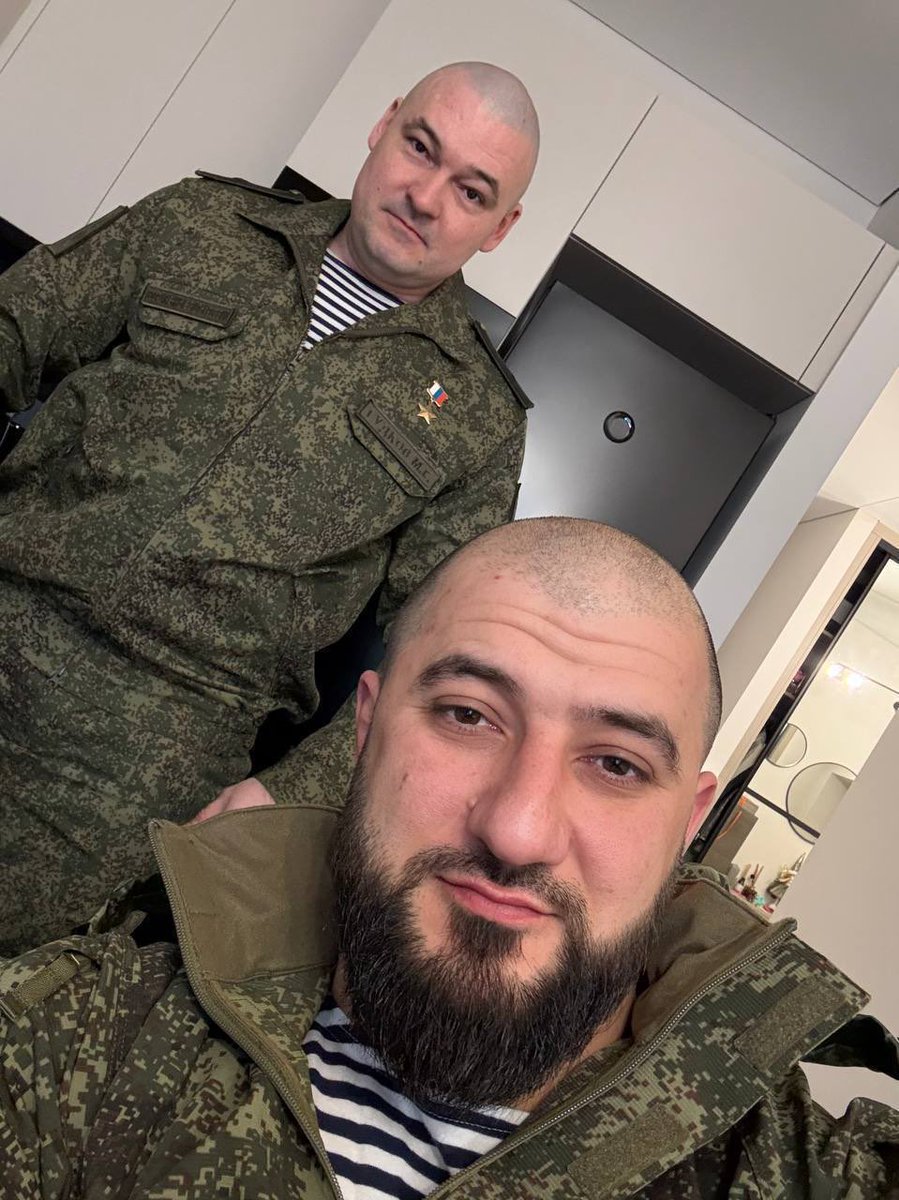 ❗️Russian media confirm the death of Major General, Deputy Commander-in-Chief of the 🇷🇺Russian Naval Forces, Mikhail Gudkov, as well as his close comrade, Russian Navy officer Lieutenant Colonel Nariman Shikhaliyev. In total, it is reported that 10 to 20 Russian officers(?) were