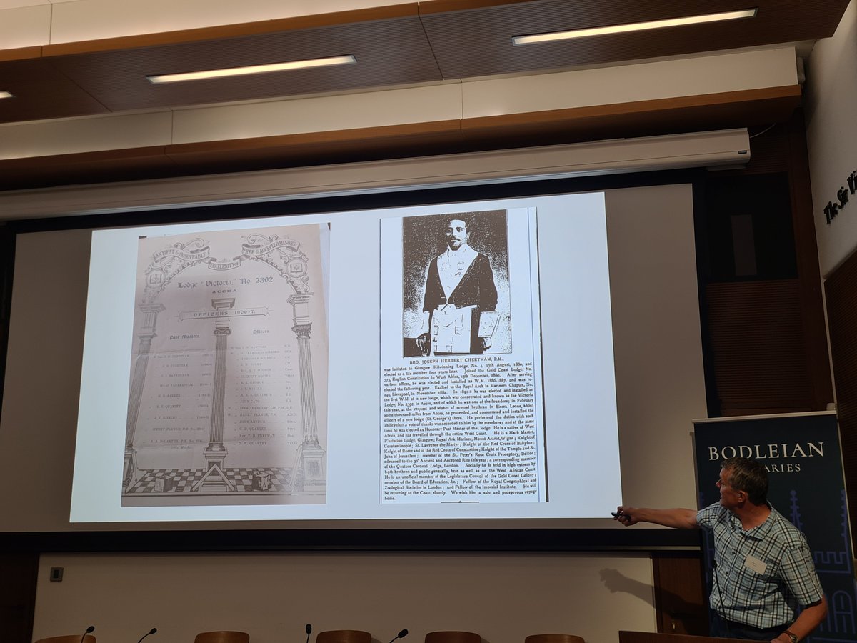 AFRICA: Seen & Heard (@africaseenheard) on Twitter photo "Through the Generations: Youth, Ageing and African Studies Collections” formed part of the SCOLMA 2025 Conference (UK Libraries & Archives Group on Africa) at <a href="/bodleianlibs/">Bodleian Libraries</a> on Monday.
Archives and libraries documenting the continent’s past must empower growing youth population. "Through the Generations: Youth, Ageing and African Studies Collections” formed part of the SCOLMA 2025 Conference (UK Libraries & Archives Group on Africa) at <a href="/bodleianlibs/">Bodleian Libraries</a> on Monday.
Archives and libraries documenting the continent’s past must empower growing youth population.