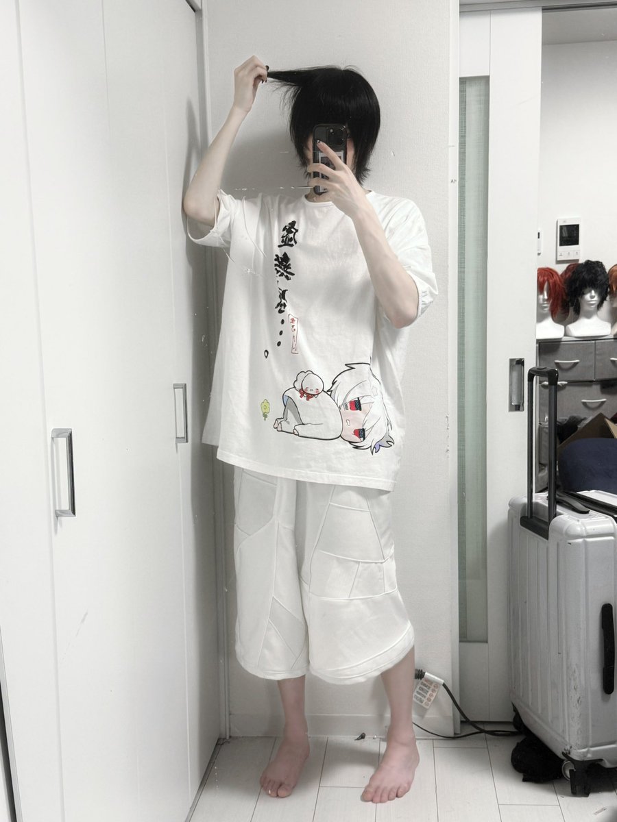 まふまふさんのTシャツ超かわいい