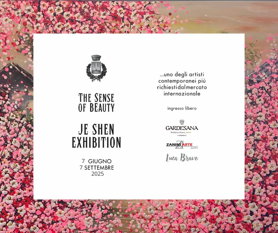 Je Shen in one of Italy’s most enchanting locations: Lake Garda