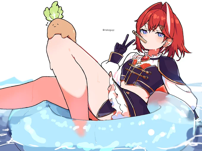 #絵ンジュ サマーライブアンちゃん