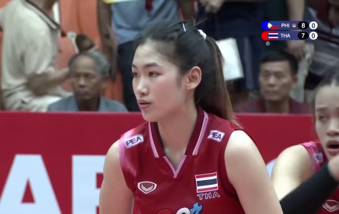 volleytrails's tweet photo. 🇵🇭 Philippines takes Set 1 against 🇹🇭 Est Cola, 25-17!

Watch it LIVE here 👉  https://t.co/LohYs261gN

#VTVCup2025 #Volleyball #bongchuyen #AlasPilipinas https://t.co/jTsyI5epC9
