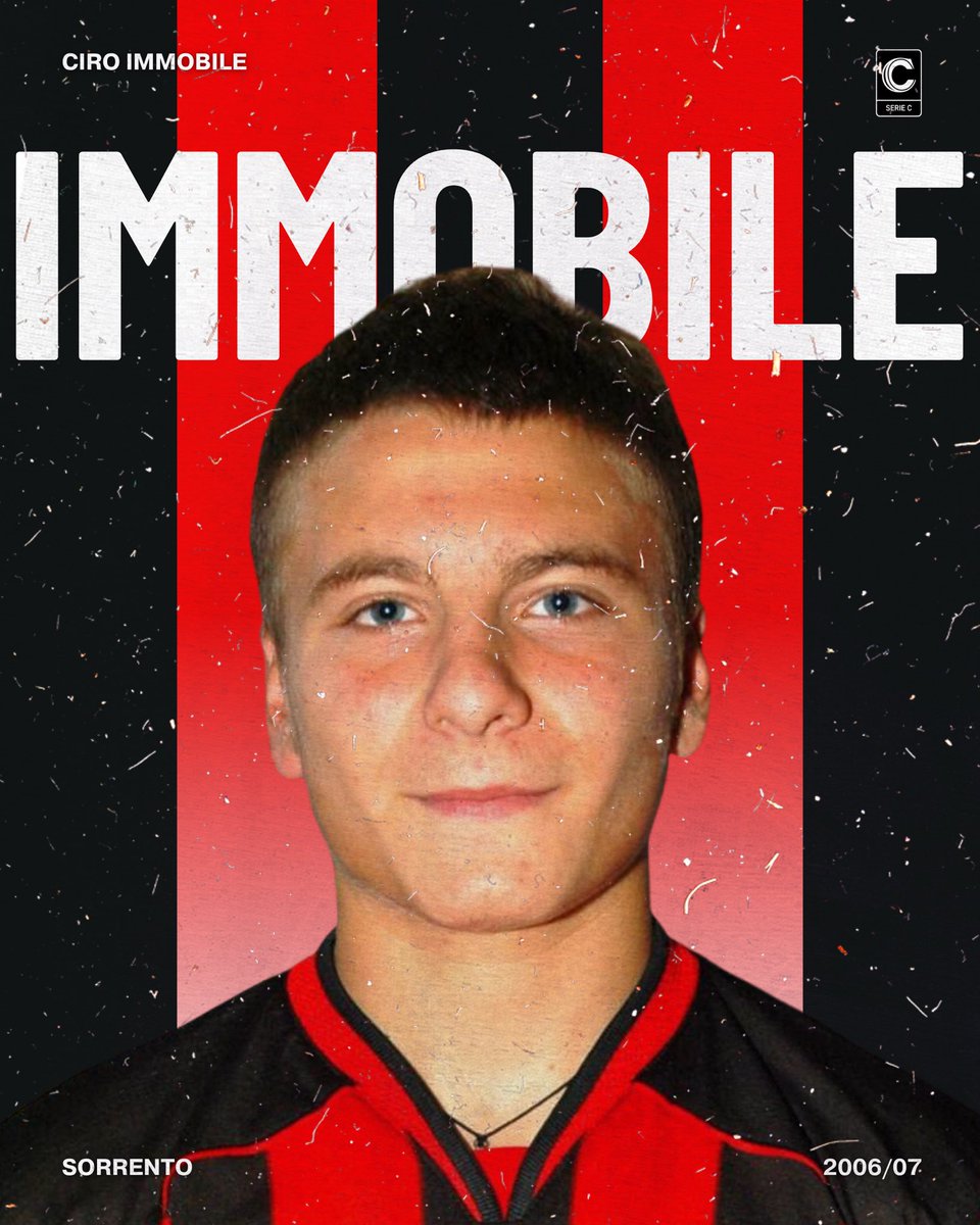 📸 Ciro Immobile 
👕 Sorrento
🔙 2006/07 

#ThrowbackThursday #TBT #memories
#SerieCSkyWifi