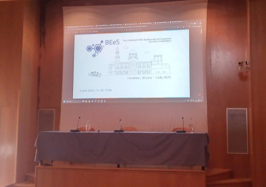 OSTrails (@ostrails) on Twitter photo OSTrails at #BEeS2025.
<a href="/nataliamanola/">Natalia Manola</a> & <a href="/TassosStav47772/">Tassos Stavropoulos</a> shared ideas on how OSTrails can help address biodiversity & ecosystem challenges through its Plan–Track–Assess approach.
Tags
#OSTrails #BEeS2025 #OpenAIRE #LifeWatchERIC #ResearchInfrastructure OSTrails at #BEeS2025.
<a href="/nataliamanola/">Natalia Manola</a> & <a href="/TassosStav47772/">Tassos Stavropoulos</a> shared ideas on how OSTrails can help address biodiversity & ecosystem challenges through its Plan–Track–Assess approach.
Tags
#OSTrails #BEeS2025 #OpenAIRE #LifeWatchERIC #ResearchInfrastructure
