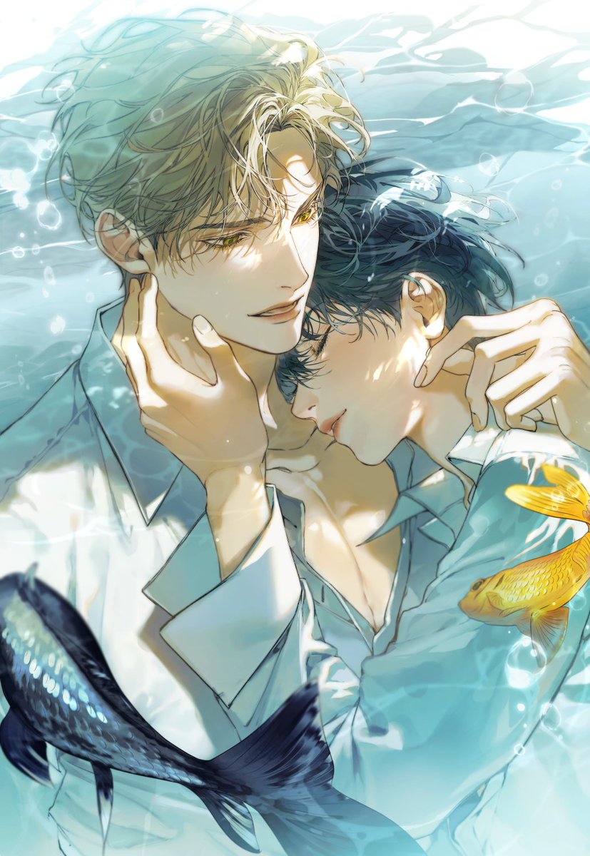 솔토 작가님의 &lt;잠시 신이었던 것들&gt; 외전 표지 작업 진행했습니다. 
💕&gt;&gt;ridibooks.com/books/33020371…