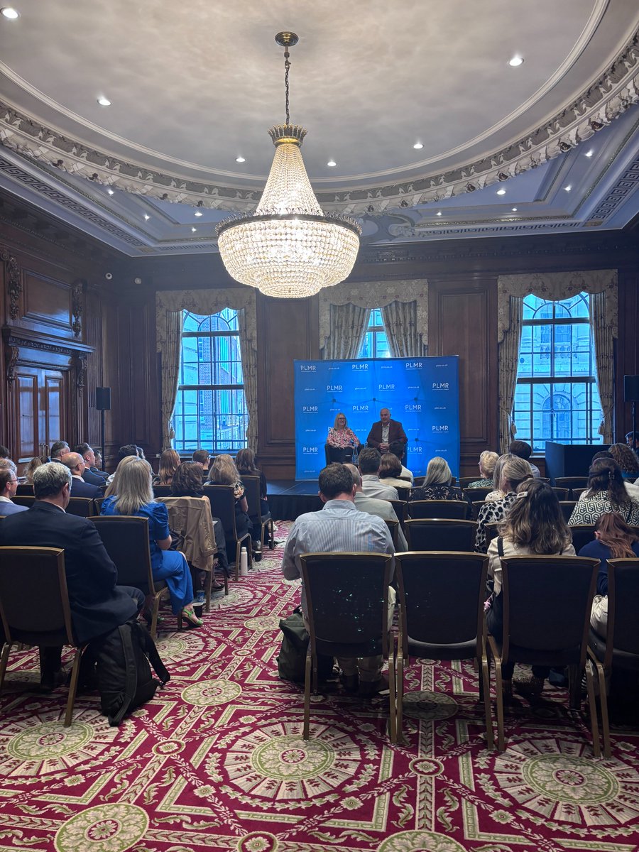 🎓 A huge thank you to the Skills Minister, Baroness Jacqui Smith, for joining us this morning as our guest speaker at PLMR’s latest Education Insights Event.

We’re also incredibly grateful to Iain Dale for so expertly hosting the discussion, and for sharing his insights.

It