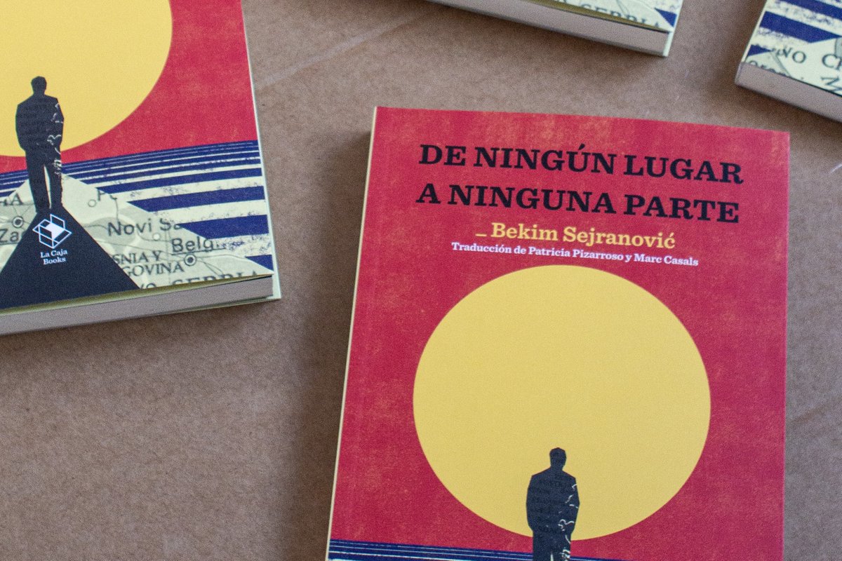 La reseña del día en <a href="/unlibroaldia/">Un libro al día</a> es para 'De ningún lugar a ninguna parte'. Muchísimas gracias a Koldo por su lectura atenta ❤️‍🩹 unlibroaldia.blogspot.com/2025/07/bekim-…