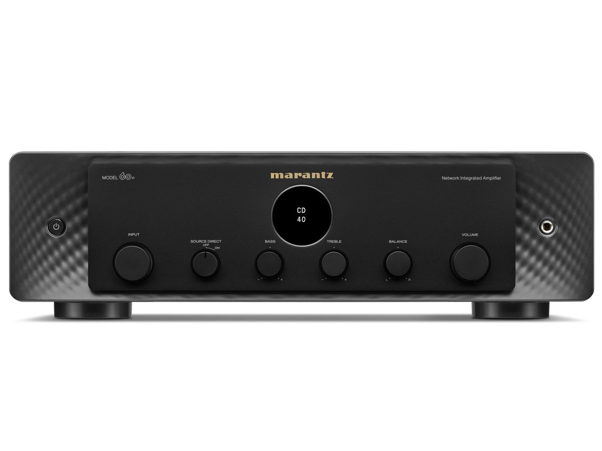 Ο Marantz Model 60N είναι δικτυακός δικάναλος ενισχυτής 2x60 wrms στα 8 ohm.

Ενισχυτής + DAC + Streamer

Καλέστε στο 210 3811720 για να διαμορφώσουμε την τελική τιμή και τρόπο πληρωμής (πιστωτική, έμβασμα, δόσεις).

kosmasaudiovideo.gr/Hxos-HiFi-Dika…