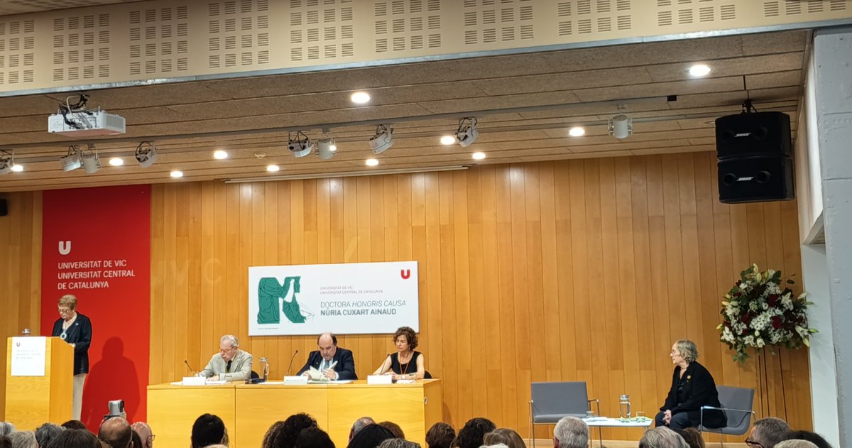 🏔️💜rosa bayot🎗️ (@rosa_bayot) on Twitter photo Un dia molt important per a les infermeres catalanes, avui és reconeix la trajectòria de <a href="/ncuxart/">Núria Cuxart Ainaud</a> Doctora Honoris Causa <a href="/UVic_FCSB/">Facultat de Ciències de la Salut i el Benestar</a> <a href="/infermerescat/">Consell d’Infermeres</a> <a href="/COIBarcelona/">Col·legi d'Infermeres i Infermers de BCN (COIB)</a> <a href="/codita_tgn/">Codita Tarragona</a> <a href="/COIGIrona/">Col·legi Oficial d'Infermeres/ers de Girona</a> <a href="/InfLleidaCOILL/">InfermeresLleidaCOILL</a> Un dia molt important per a les infermeres catalanes, avui és reconeix la trajectòria de <a href="/ncuxart/">Núria Cuxart Ainaud</a> Doctora Honoris Causa <a href="/UVic_FCSB/">Facultat de Ciències de la Salut i el Benestar</a> <a href="/infermerescat/">Consell d’Infermeres</a> <a href="/COIBarcelona/">Col·legi d'Infermeres i Infermers de BCN (COIB)</a> <a href="/codita_tgn/">Codita Tarragona</a> <a href="/COIGIrona/">Col·legi Oficial d'Infermeres/ers de Girona</a> <a href="/InfLleidaCOILL/">InfermeresLleidaCOILL</a>
