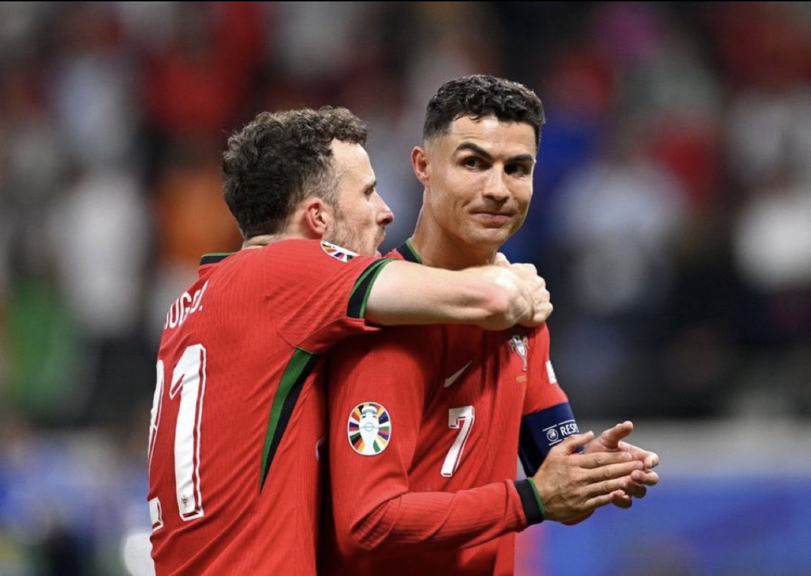 <a href="/Cristiano/">Cristiano Ronaldo</a> DIOGO JOTA WILL BE MISSED💔