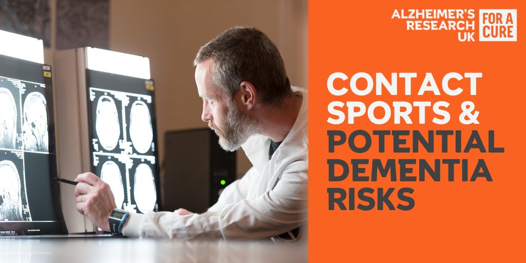 AlzResearchUK's tweet image. New research from @imperialcollege provides more evidence linking contact sports like rugby to physical brain changes and potential dementia risk in later life.
Read what this means for dementia research: alzheimersresearchuk.org/news/head-inju…