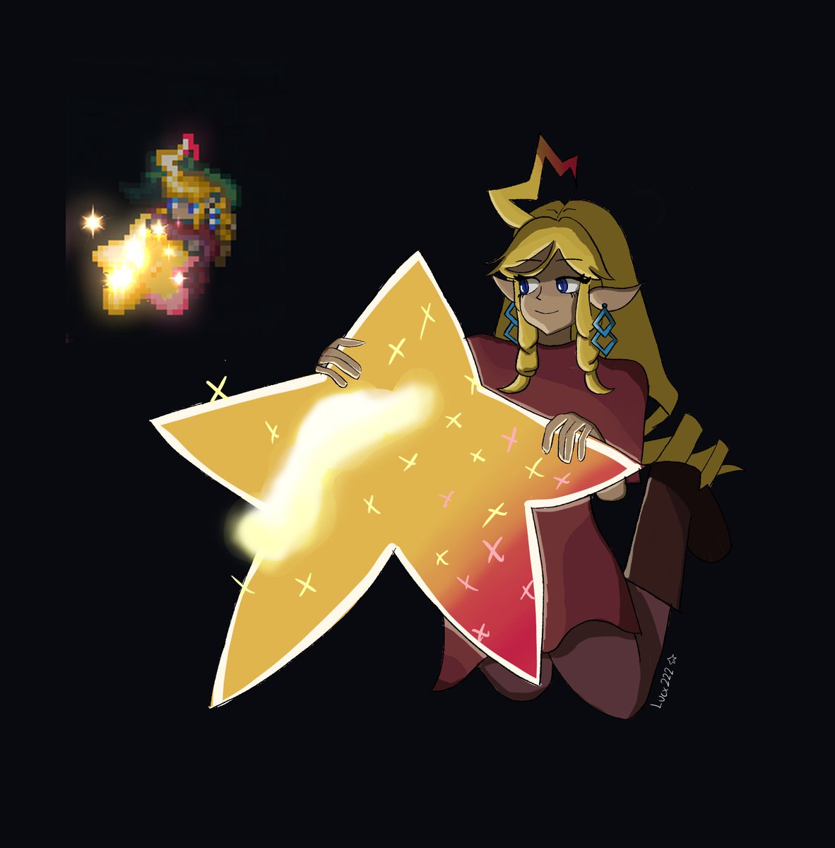 Lucx222Arts's tweet photo. I miss my wife #CalamityMod #terraria #fanart https://t.co/iG3ZrKukNP