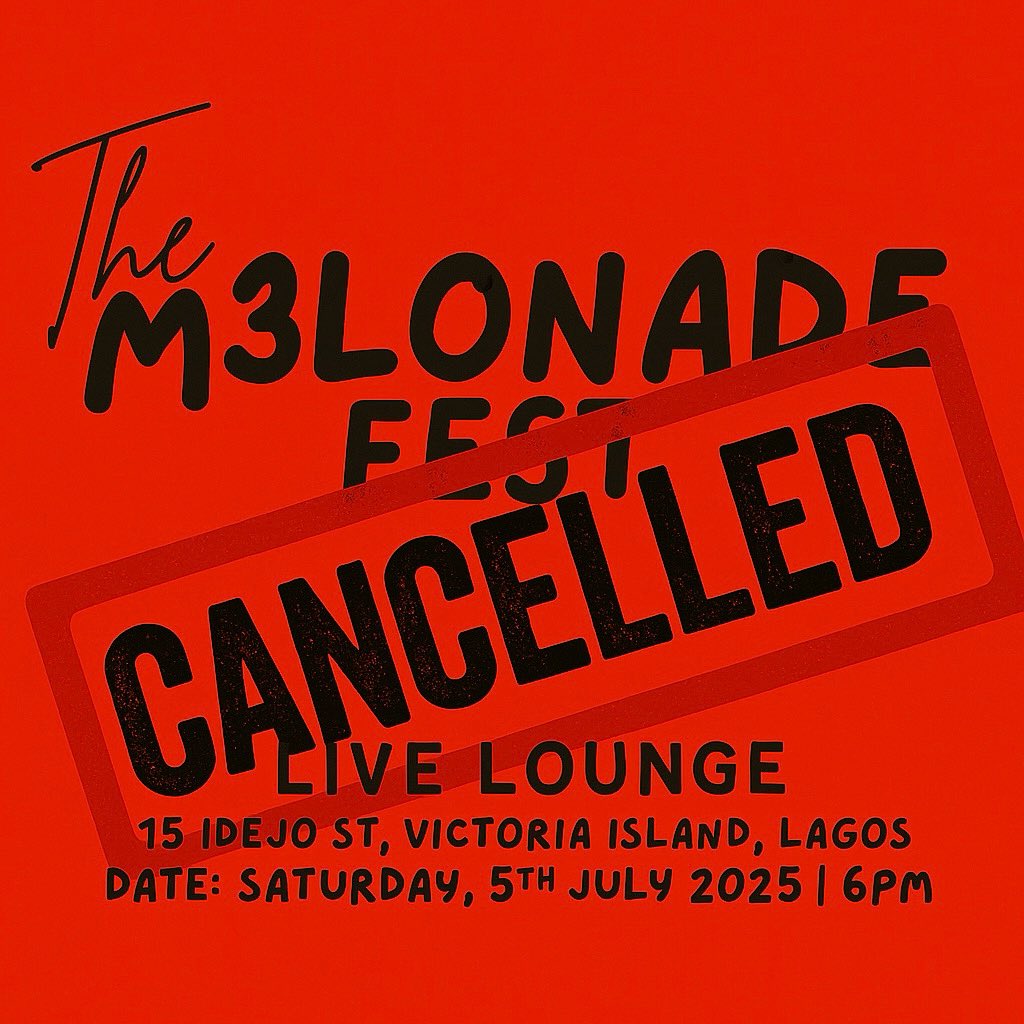Hi Melonheads,

We’re really sorry to announce that Melonade Fest, originally scheduled for 5 July at LiVE Lounge, has been postponed till further notice.

This isn’t goodbye. Just a pause.
In the meantime, get ready to dance. We’re not done yet.