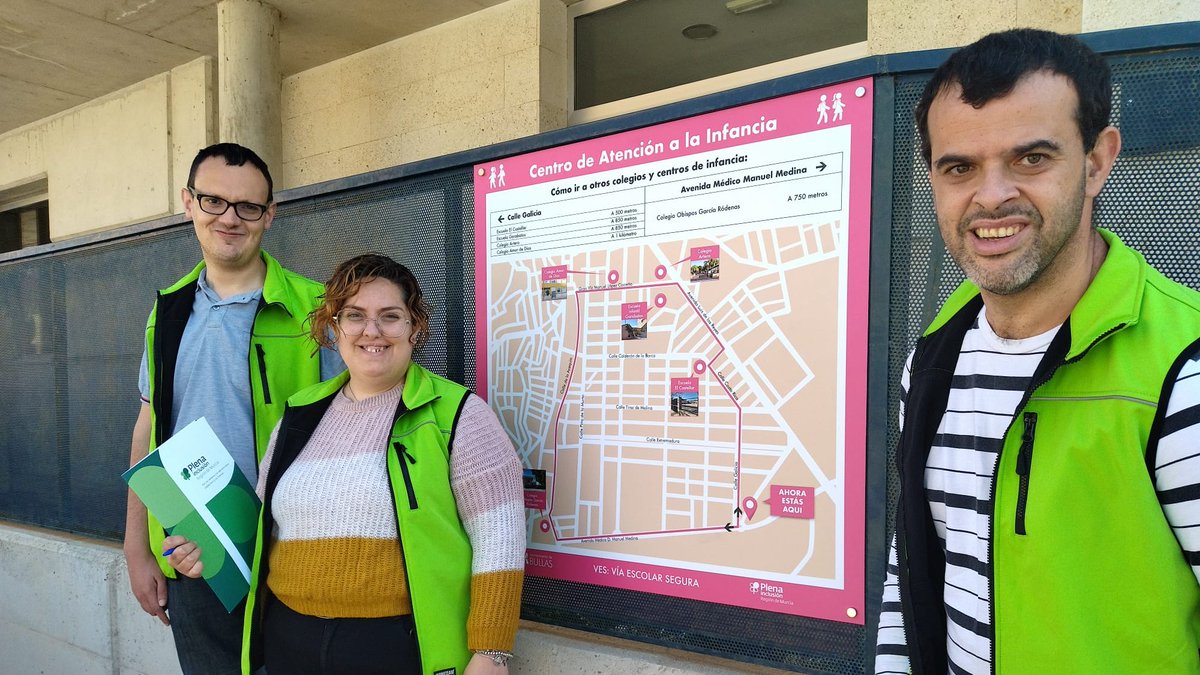Plena Inclusión MAD (@plenamadrid) on Twitter photo 📰 <a href="/Plenainclusion/">🍀 Plena inclusión</a> reclama a las administraciones públicas y a las empresas un mayor compromiso con el derecho a la accesibilidad cognitiva.
📢 La entrada en vigor del Acta Europea de Accesibilidad refuerza el marco legal que reconoce este derecho fundamental, aplicable en 📰 <a href="/Plenainclusion/">🍀 Plena inclusión</a> reclama a las administraciones públicas y a las empresas un mayor compromiso con el derecho a la accesibilidad cognitiva.
📢 La entrada en vigor del Acta Europea de Accesibilidad refuerza el marco legal que reconoce este derecho fundamental, aplicable en
