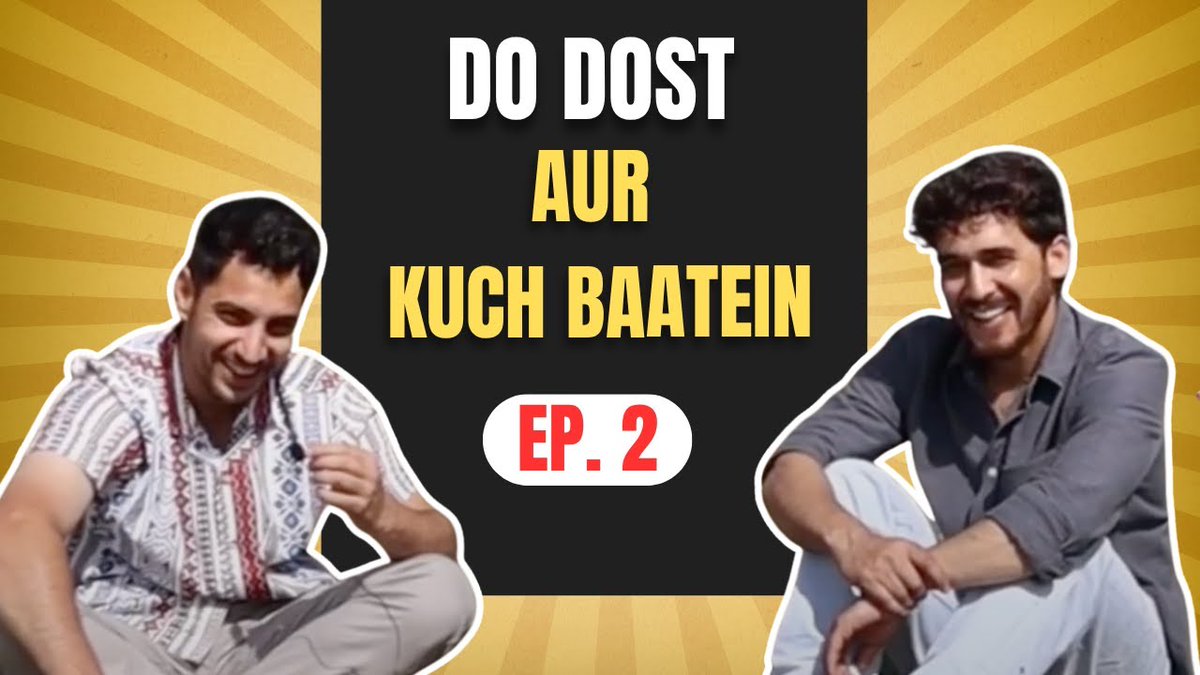 RoastanJosh's tweet photo. Made a video after 4 years. Do watch it you are free like we were while making this!
Link : https://t.co/GJH4ypvORj https://t.co/CwQxAnWCKI