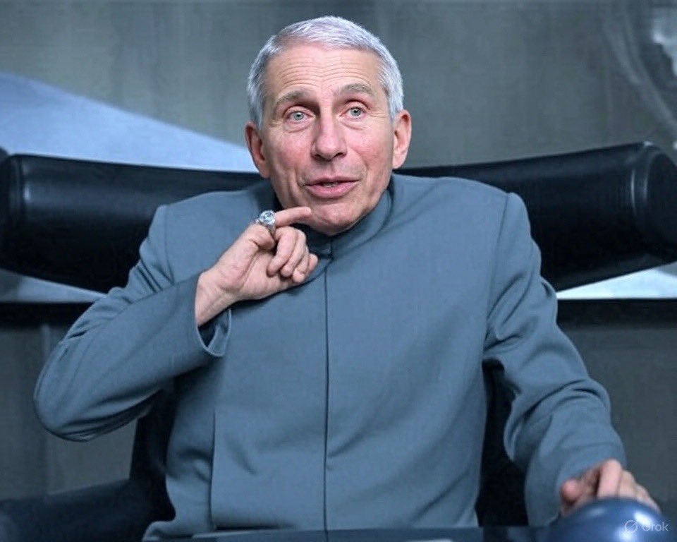 It’s time to arrest Dr. Evil.