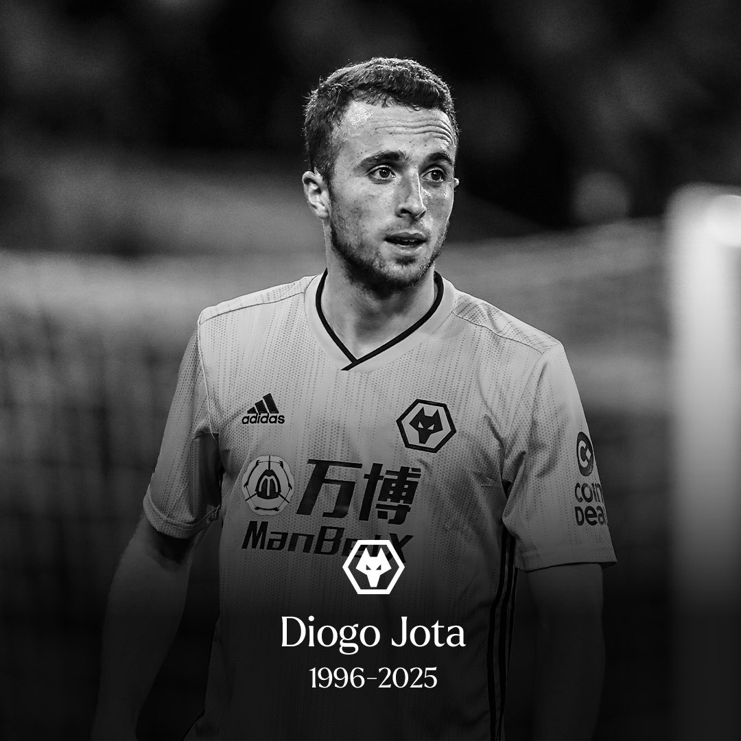 Life is so precious 🥲 RiP Diogo you will always be a part of the Wolves family xxxx